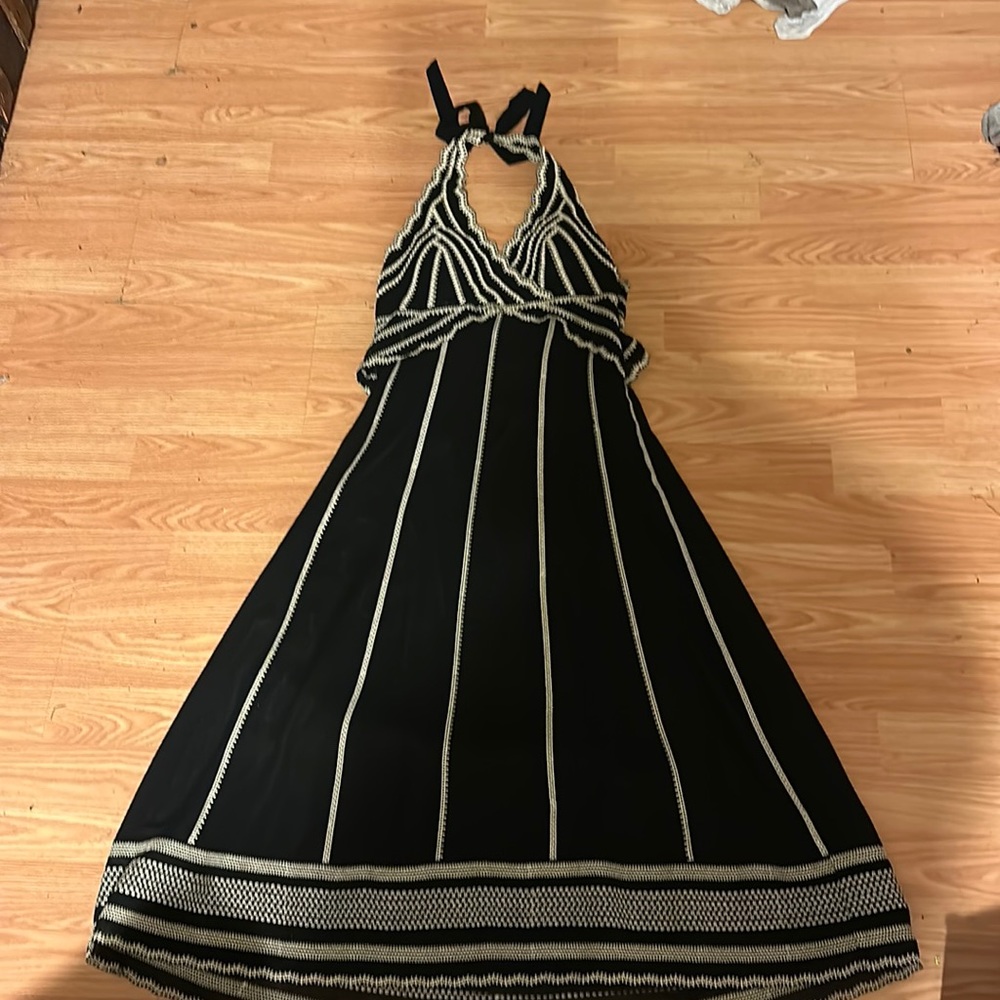 Eliza J Halter Dress